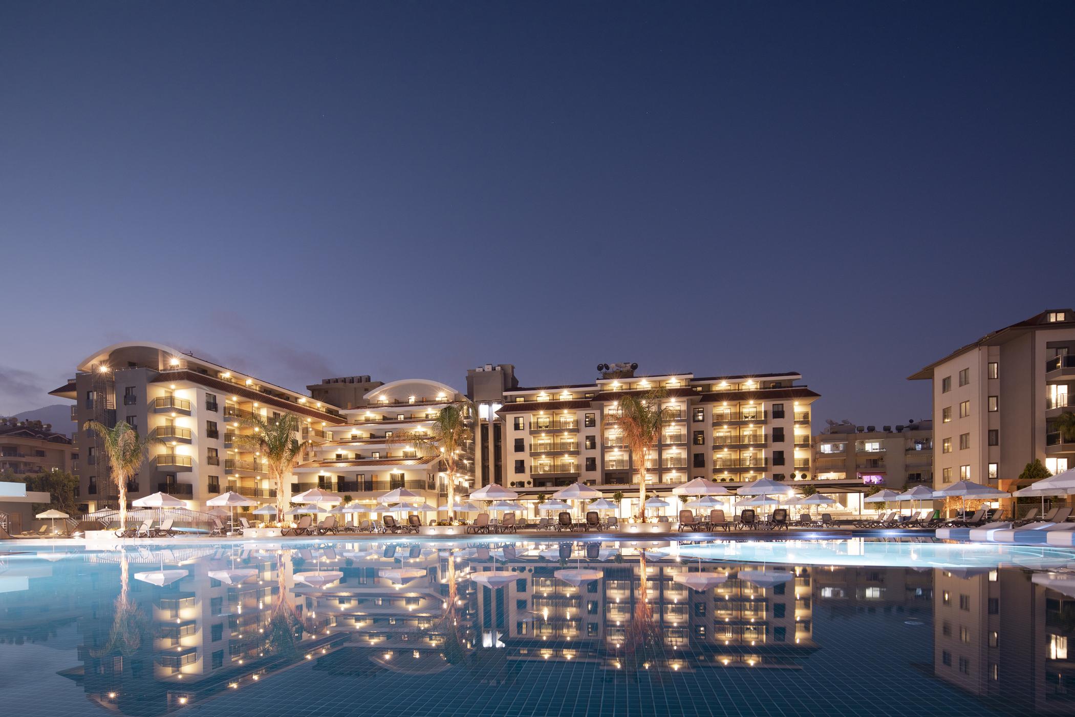 Hotell Garden Alanya