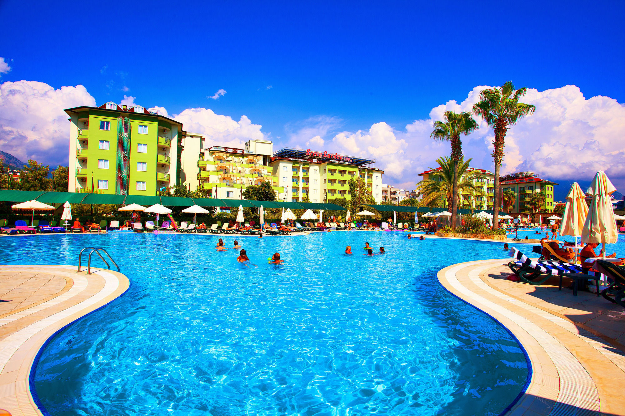 Garden 3* Alanya